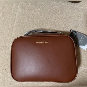 Twelvelittle Toffee Brown Diaper Clutch Purse